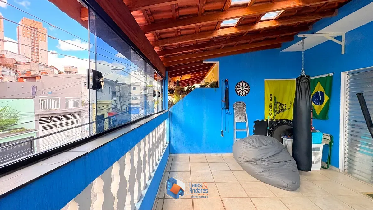 Sobrado, 3 quartos, 200 m² - Foto 32