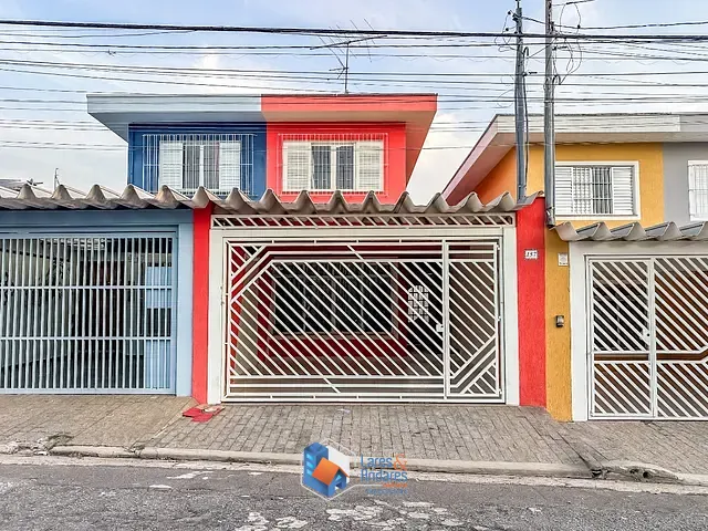 Sobrado com 119m² 3 quartos e 2 banheiros, à venda, no bairro Jardim Vista Linda em São Paulo