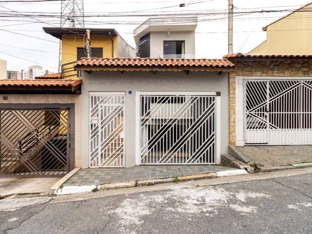 Sobrado com 125m² 3 quartos e 3 banheiros, à venda, no bairro Vila Ivg em São Paulo