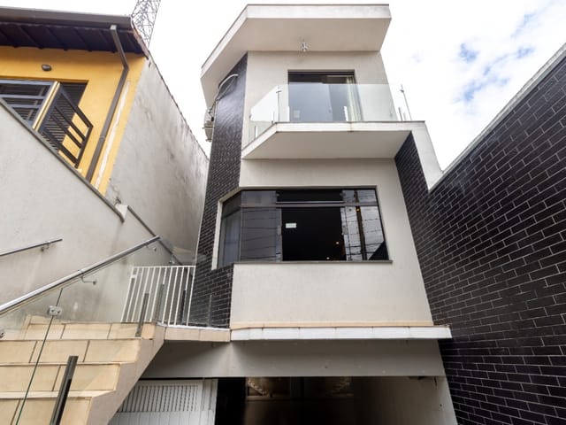 Sobrado com 125m² 3 quartos e 3 banheiros, à venda, no bairro Vila Ivg em São Paulo