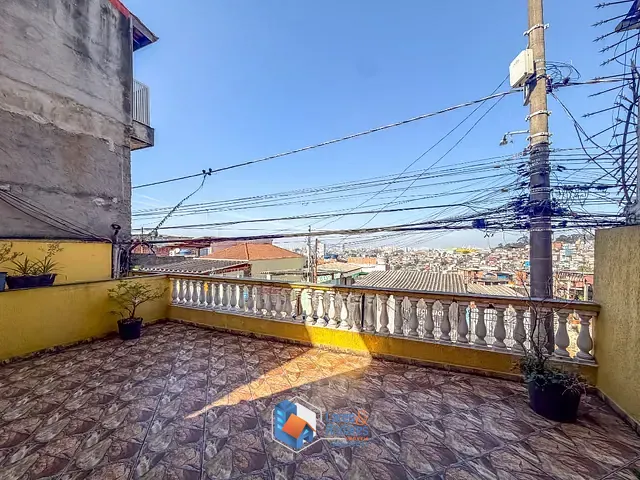 Sobrado com 184m² 5 quartos e 4 banheiros, à venda, no bairro Vila Itaberaba em São Paulo