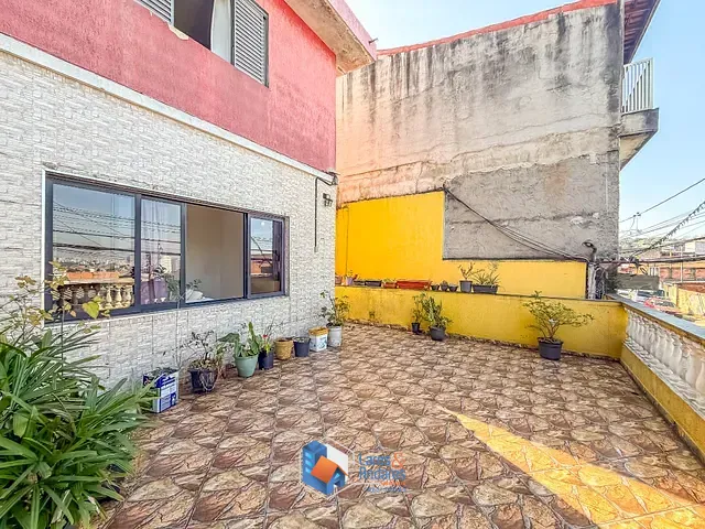 Sobrado com 184m² 5 quartos e 4 banheiros, à venda, no bairro Vila Itaberaba em São Paulo