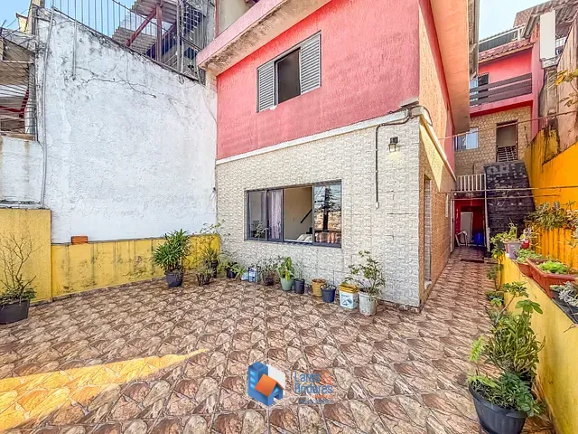 Sobrado com 184m² 5 quartos e 4 banheiros, à venda, no bairro Vila Itaberaba em São Paulo