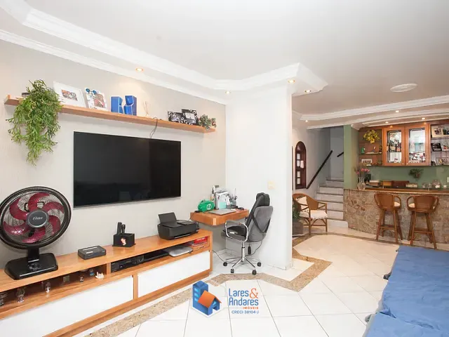 Sobrado com 144m² 3 quartos e 4 banheiros, à venda, no bairro Vila Pereira Barreto em São Paulo