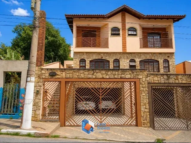 Sobrado com 144m² 3 quartos e 4 banheiros, à venda, no bairro Vila Pereira Barreto em São Paulo
