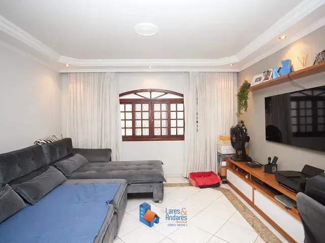 Sobrado com 144m² 3 quartos e 4 banheiros, à venda, no bairro Vila Pereira Barreto em São Paulo