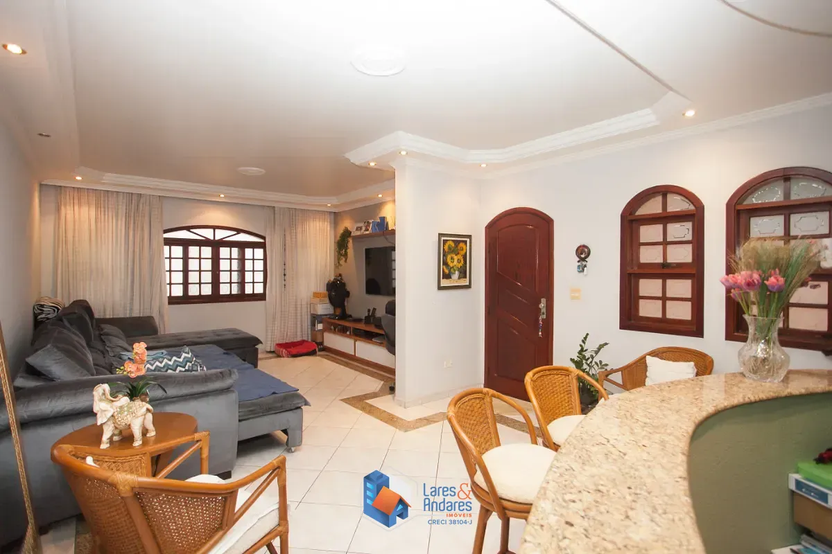 Sobrado, 3 quartos, 200 m² - Foto 3