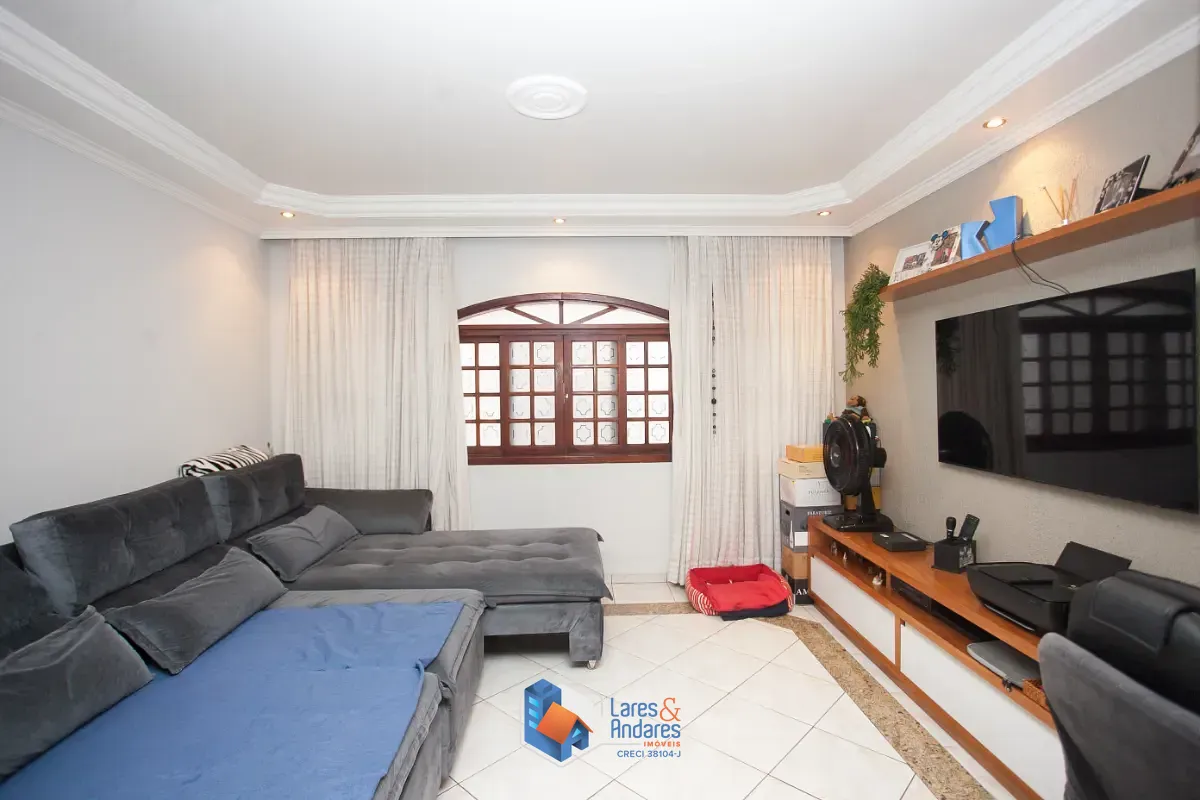 Sobrado, 3 quartos, 200 m² - Foto 2