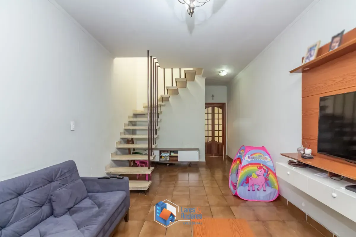 Sobrado, 3 quartos, 125 m² - Foto 2