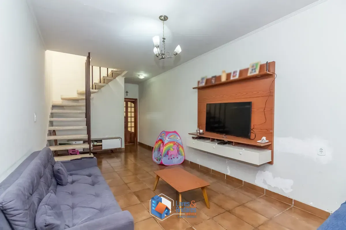 Sobrado, 3 quartos, 125 m² - Foto 1