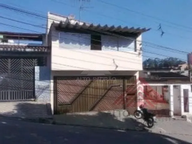 Sobrado 4 quartos e 2 banheiros, à venda, no bairro Jardim Mauá em Mauá