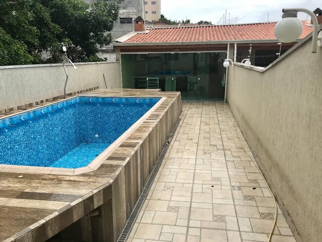 Sobrado com 220m² 3 quartos e 6 banheiros, à venda, no bairro Vila Pereira Cerca em São Paulo