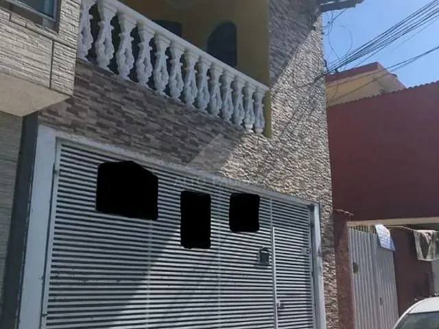 Sobrado com 150m² 3 quartos e 2 banheiros, à venda, no bairro Vila Nossa Senhora das Vitórias em Mauá