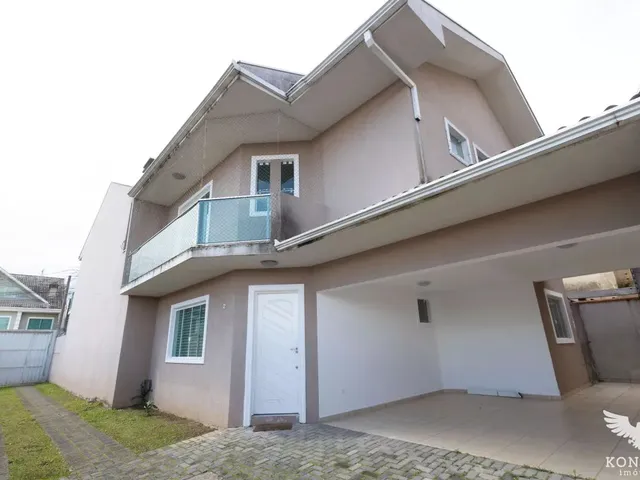 Sobrado com 132m² 3 quartos e 3 banheiros, para alugar, no bairro São Braz em Curitiba