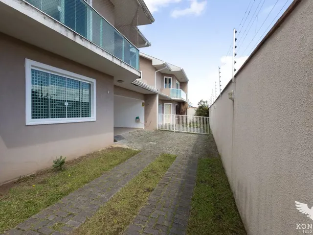 Sobrado com 132m² 3 quartos e 3 banheiros, para alugar, no bairro São Braz em Curitiba