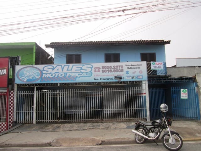 Foto do Sobrado - Av. Itavuvu - Jardim Santa Cecília - locação somente do pavimento superior | Ary Proenca Negócios Imobiliários Ltda