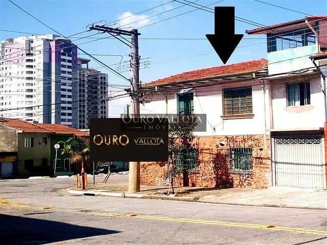 Sobrado com 69m² 3 quartos e 2 banheiros, à venda, no bairro Mooca em São Paulo