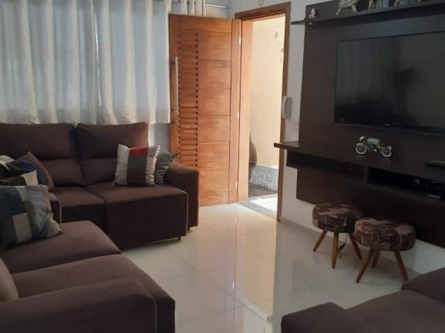 Sobrado com 150m² 3 quartos e 4 banheiros, à venda, no bairro Jardim das Flores em Osasco