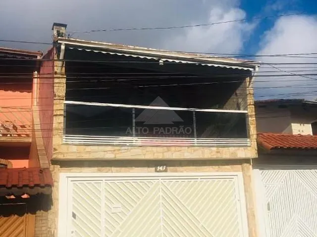 Sobrado com 150m² 3 quartos e 3 banheiros, à venda, no bairro Vila São Francisco em Mauá
