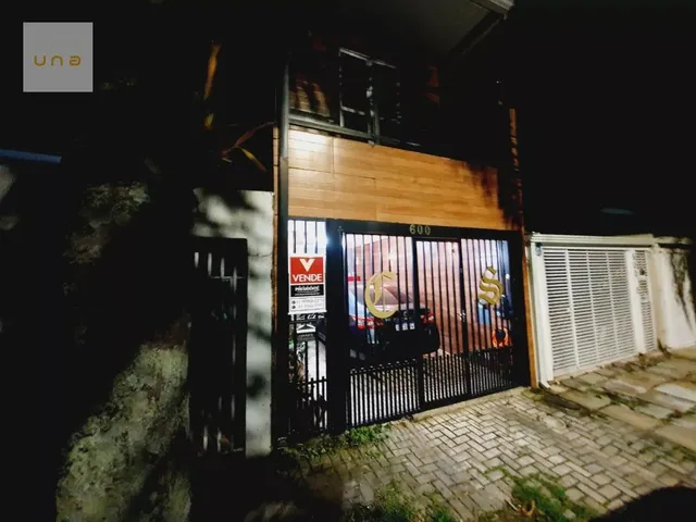 Sobrado 3 quartos e 3 banheiros, à venda, no bairro Cidade Industrial em Curitiba