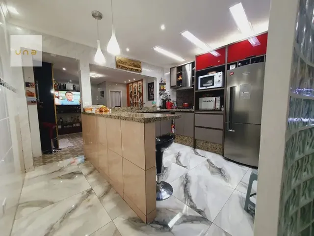 Sobrado 2 quartos e 1 banheiro, à venda, no bairro Cidade Industrial em Curitiba