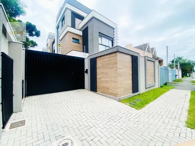 Sobrado 4 quartos e 5 banheiros, à venda, no bairro Portão em Curitiba