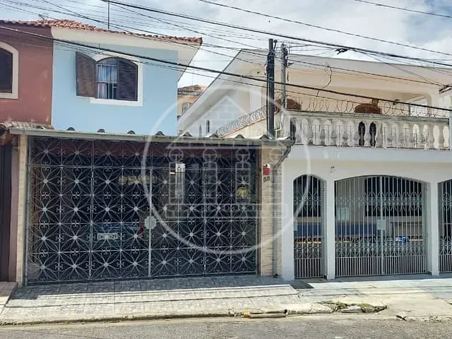 Sobrado com 125m² 3 quartos e 2 banheiros, à venda, no bairro Parque das Árvores em São Paulo