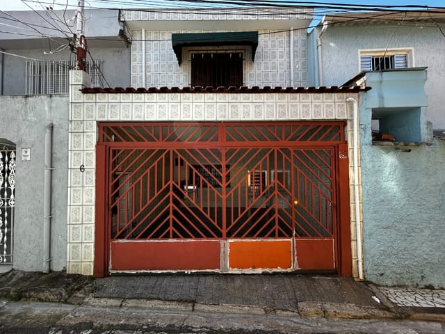 Sobrado com 159m² 3 quartos e 2 banheiros, à venda, no bairro Jardim Brasil (Zona Norte) em São Paulo