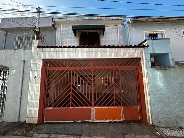Sobrado com 159m² 3 quartos e 2 banheiros, à venda, no bairro Jardim Brasil (Zona Norte) em São Paulo