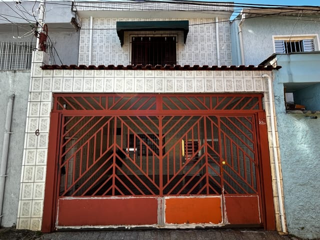 Sobrado com 159m² 3 quartos e 2 banheiros, à venda, no bairro Jardim Brasil (Zona Norte) em São Paulo