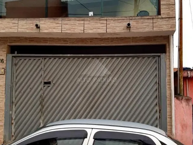 Sobrado com 125m² 3 quartos e 2 banheiros, à venda, no bairro Jardim Quarto Centenário em Mauá