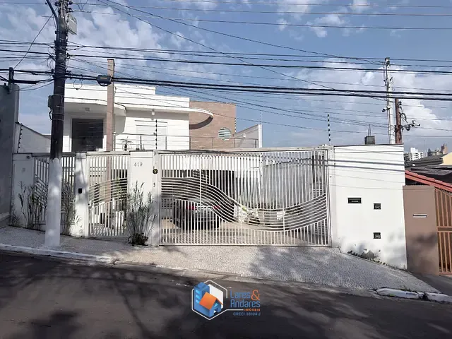 Sobrado com 254m² 4 quartos e 6 banheiros, à venda, no bairro Jardim Franca em São Paulo
