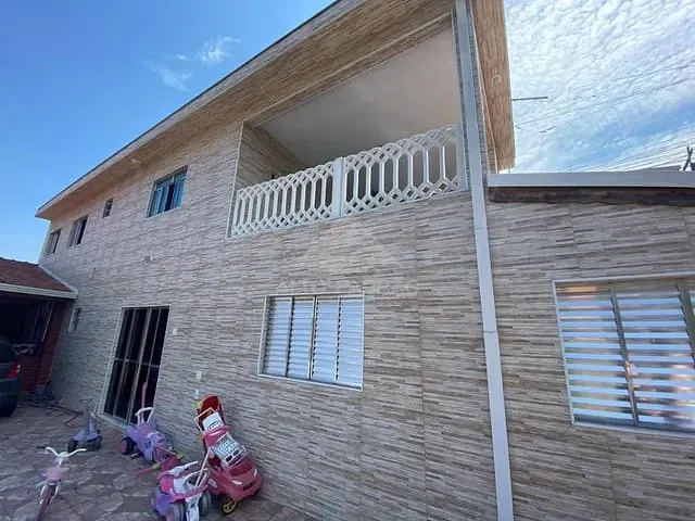 Sobrado com 220m² 3 quartos e 2 banheiros, à venda, no bairro Jardim Cruzeiro em Mauá