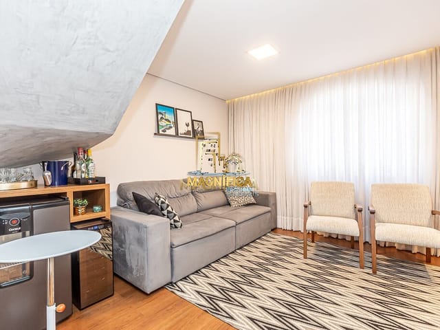 Sobrado com 118m² 3 quartos e 3 banheiros, à venda, no bairro Boa Vista em Curitiba