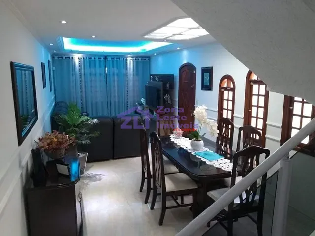 Sobrado com 250m² 3 quartos e 3 banheiros, à venda, no bairro Chácara Belenzinho em São Paulo