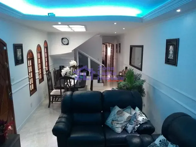 Sobrado com 250m² 3 quartos e 3 banheiros, à venda, no bairro Chácara Belenzinho em São Paulo