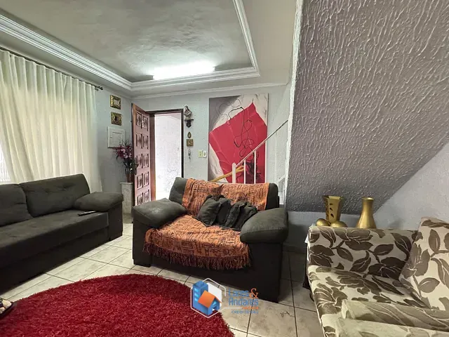 Sobrado com 126m² 3 quartos e 2 banheiros, à venda, no bairro Vila Nova em São Paulo