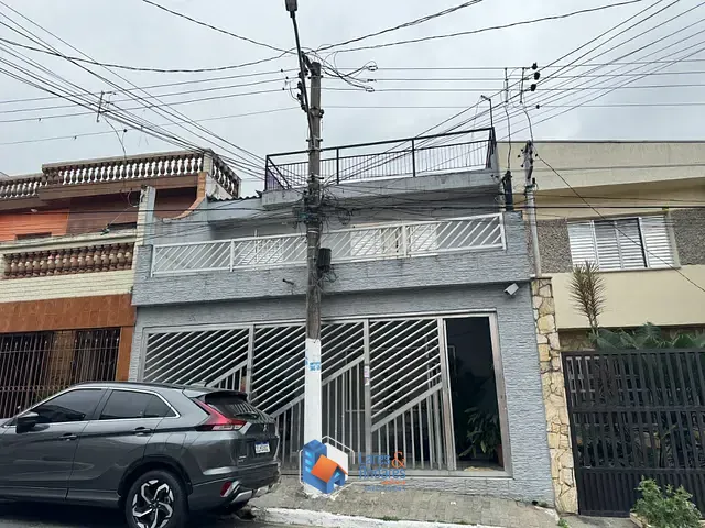 Sobrado com 126m² 3 quartos e 2 banheiros, à venda, no bairro Vila Nova em São Paulo