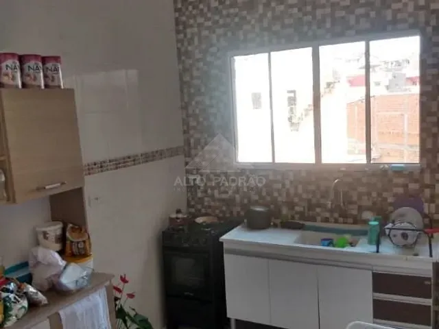 Sobrado com 153m² 3 quartos e 1 banheiro, à venda, no bairro Vila Santa Rosa em Mauá