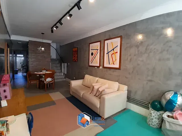 Sobrado com 124m² 3 quartos e 3 banheiros, à venda, no bairro Bosque da Saúde em São Paulo