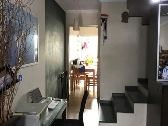 Sobrado com 100m² 3 quartos e 2 banheiros, à venda, no bairro Jardim Sao Miguel em Taboão da Serra