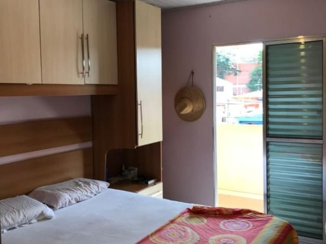 Sobrado com 100m² 3 quartos e 2 banheiros, à venda, no bairro Jardim Sao Miguel em Taboão da Serra