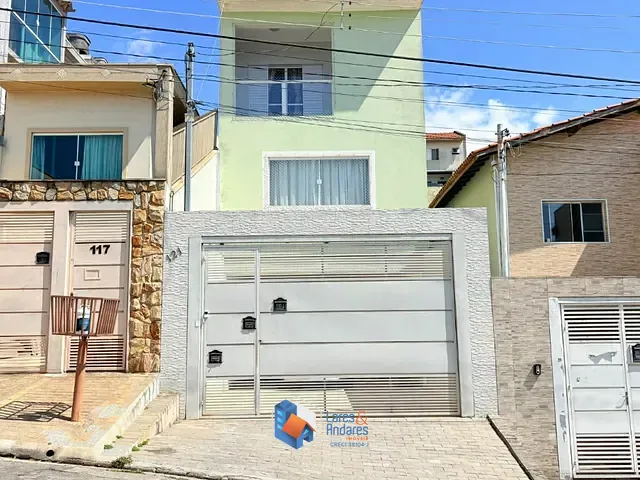 Sobrado com 200m² 3 quartos e 5 banheiros, à venda, no bairro Jaraguá em São Paulo