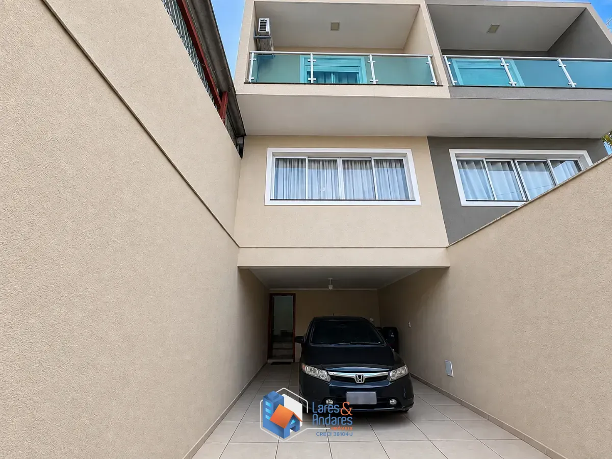Sobrado, 3 quartos, 128 m² - Foto 1