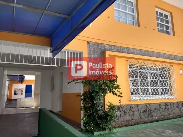 Sobrado com 300m², para alugar, no bairro Campo Belo em São Paulo