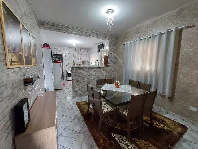 Sobrado com 142m² 3 quartos e 2 banheiros, à venda, no bairro Parque Novo Grajaú em São Paulo