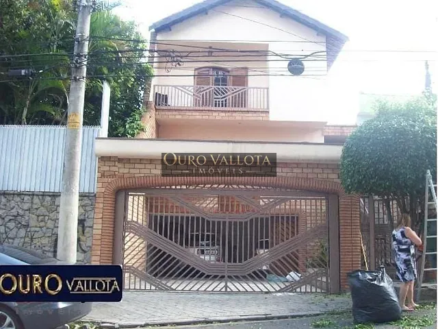Sobrado com 360m² 4 quartos e 5 banheiros, para alugar, no bairro Alto da Mooca em São Paulo