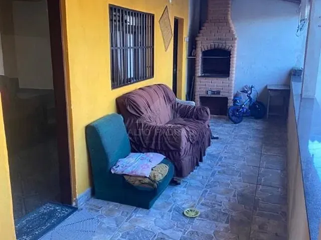 Sobrado com 313m² 3 quartos e 2 banheiros, à venda, no bairro Parque Aliança em Ribeirão Pires
