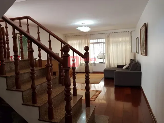 Sobrado com 179m² 3 quartos e 3 banheiros, à venda, no bairro Chácara Santo Antônio em São Paulo