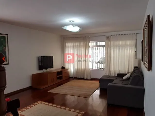 Sobrado com 179m² 3 quartos e 3 banheiros, à venda, no bairro Chácara Santo Antônio em São Paulo